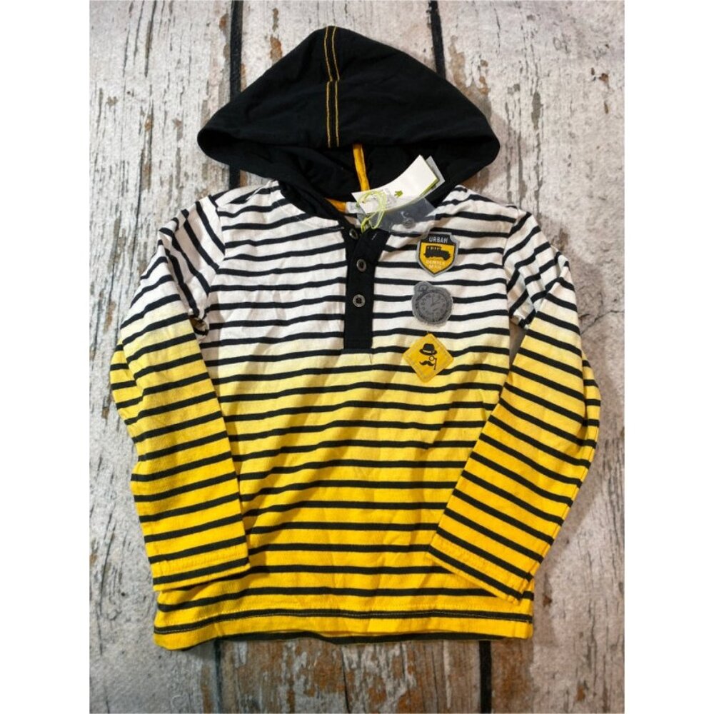 Petit Lem Yellow Ombré Shirt NWT